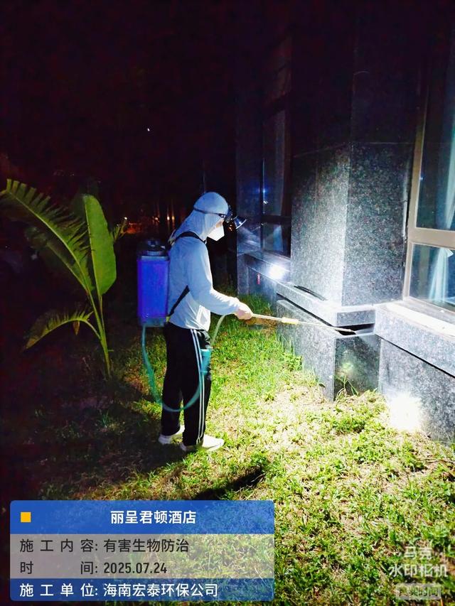 预防基孔肯雅热,万宁旅文行业在行动