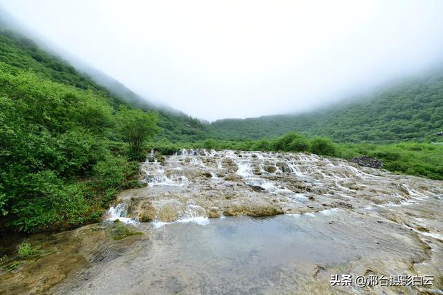 人间瑶池，醉美黄龙（图）