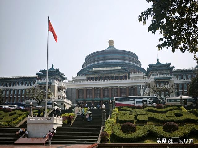 重庆渝中半岛一日游行程分享