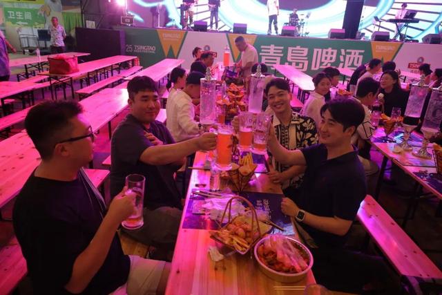 万名韩国游客游青岛！青岛国际啤酒节打造韩式专属盛宴！