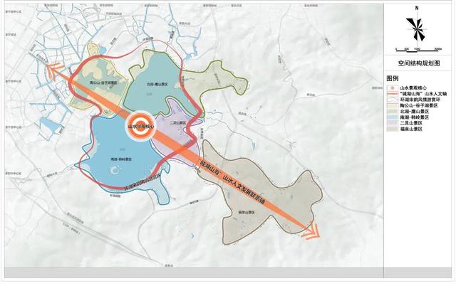 浙江省政府批复！宁波东钱湖风景名胜区总体规划明确