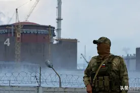 欧洲最大核电站遇袭，反应堆天灵盖差点破开，一旦泄漏将毁天灭地图片