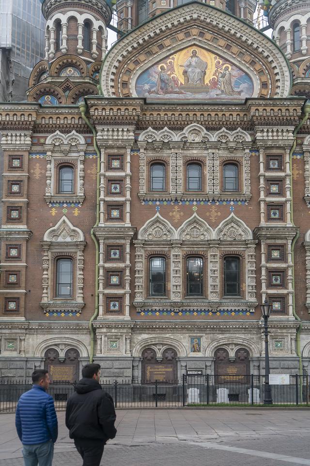 乙巳仲秋俄罗斯莫彼双城记之十一：圣彼得堡街景