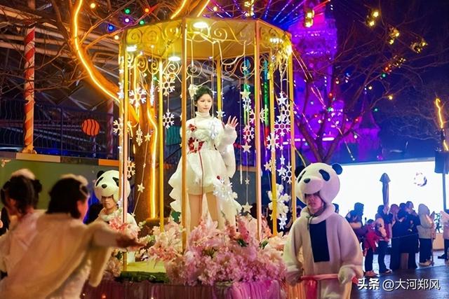 中牟新区：乐活元旦精彩纷呈 暖心服务护航平安假期