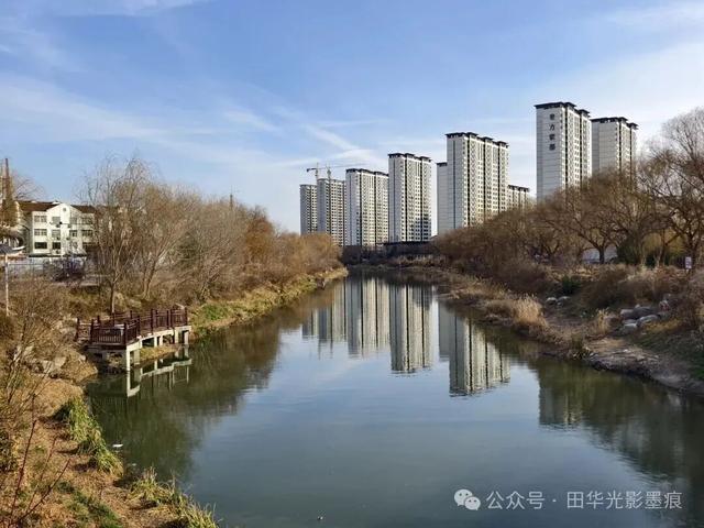 桓台融媒签约摄影师作品展：乌河骑行 见证三十年蝶变