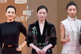 章子怡这一夜，再次告诉了全场：真正的女王，从不怕岁月！图片