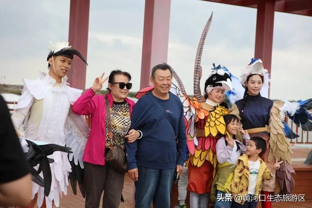 【情满双节游东营】黄河口生态旅游区 开启“人从众”模式 国庆精彩持续上演