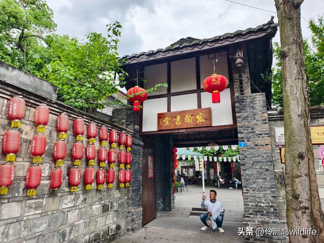 成都古镇（15）郫县唐昌古镇崇宁公园·大椿巷