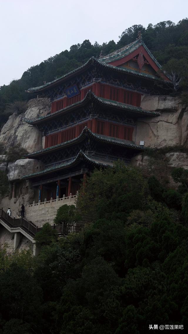 太原天龙山风景区