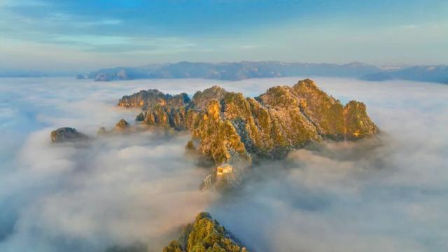 光雾山什么时候下雪⁉️「官方预测攻略」来咯~