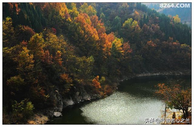 山东行游影记（19）—济南红叶谷