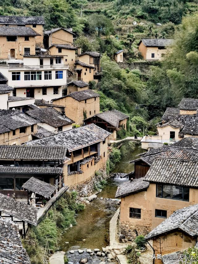 进山寻觅松阳的古村落，结果让我看到了与北方不一样的地方