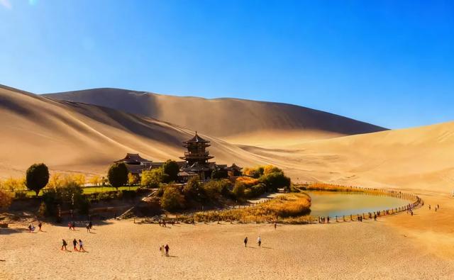 文旅探秘 | 谁懂啊!敦煌的沙海藏珍,才是丝路顶流