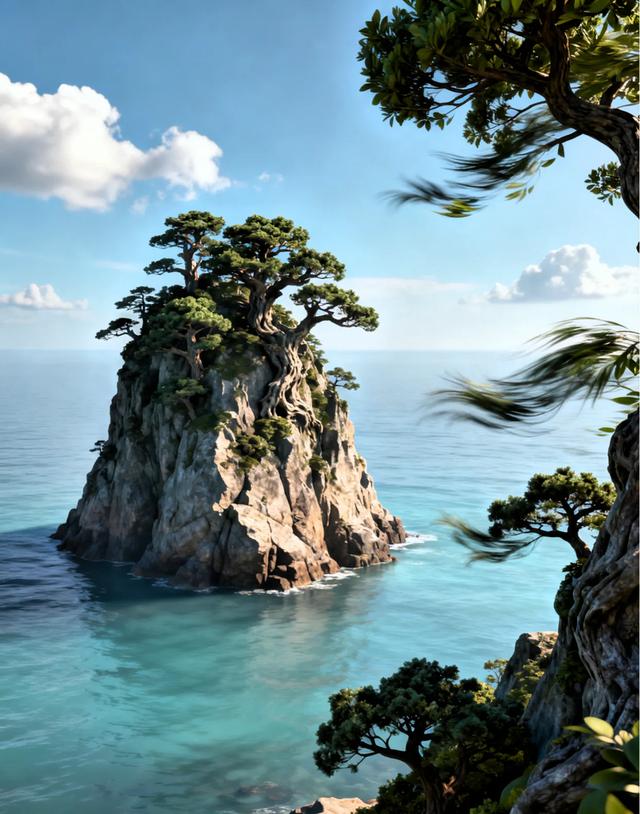 旺自己的头像，山水图片