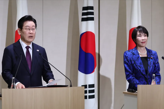 不出中国所料，李在明刚离开日本，韩国就喊话中国：希望平分黄海