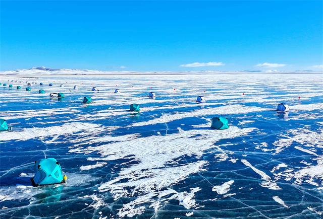 冬日秘境·冰封乌拉盖3天2晚自驾线路