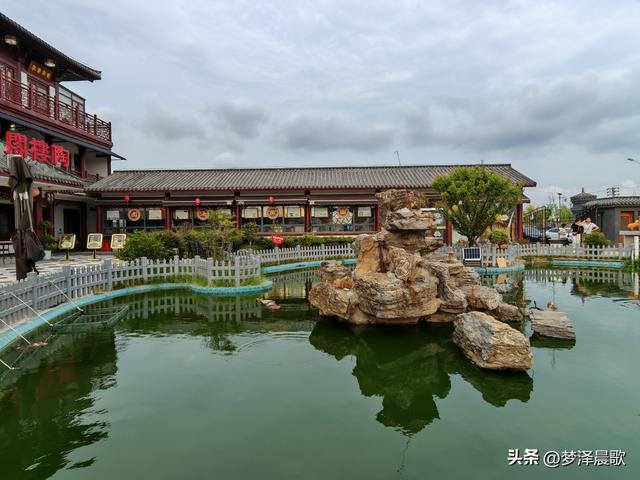 云梦陶楼庄园：一席山水人文的乡愁盛宴