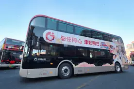 20部双层公交上路啦！津城新春出行有惊喜！图片