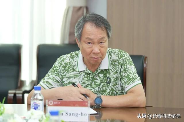 韩国建国大学（忠州校区）代表团访问我校 深化两校科研合作与交流