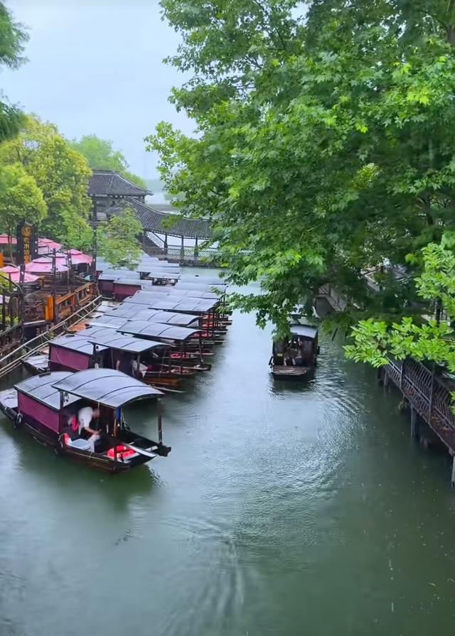 摇起乌篷船 • 直奔乌镇来！