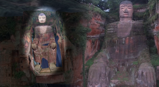 中国10大顶尖佛像，有多震撼？美国自由女神像看了都自卑