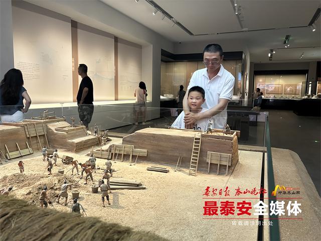 “通江达海 千里畅行”⑭丨东平县博物馆丰富运河元素 戴村坝博物馆焕新亮相 东平湖畔兴起大运河文化热