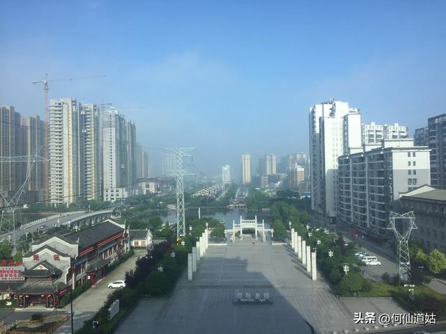 仙桃，来过
