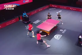 光速晋级！“莎头组合”3-0战胜美国组合图片