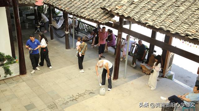 修文县六屯镇大木村：旅游避暑正当时