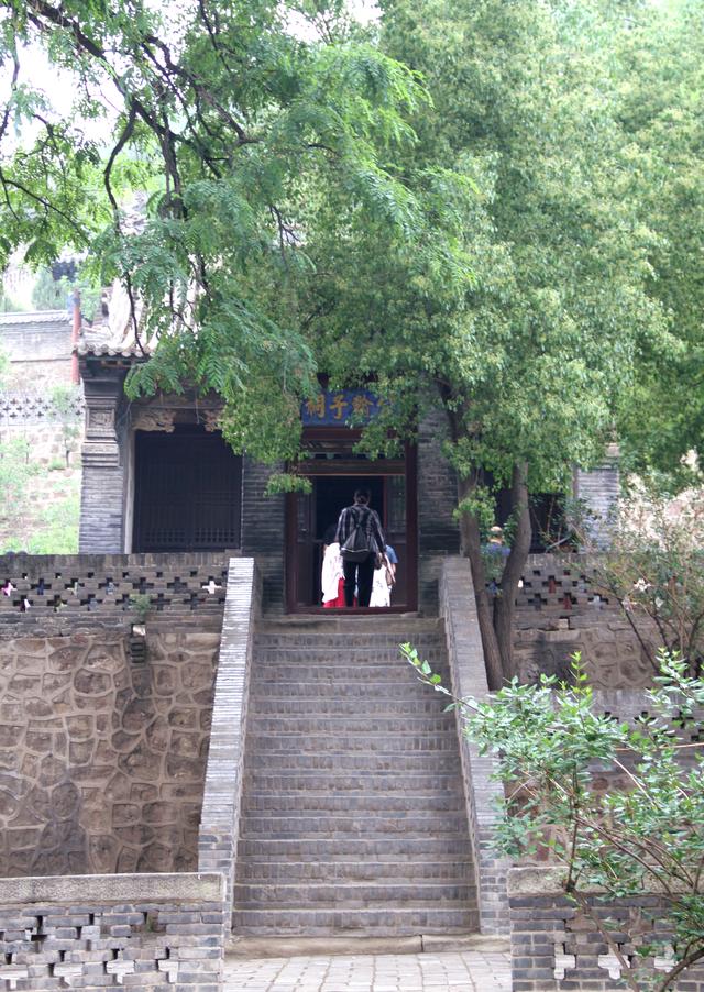 秘境揽胜·晋祠·太原