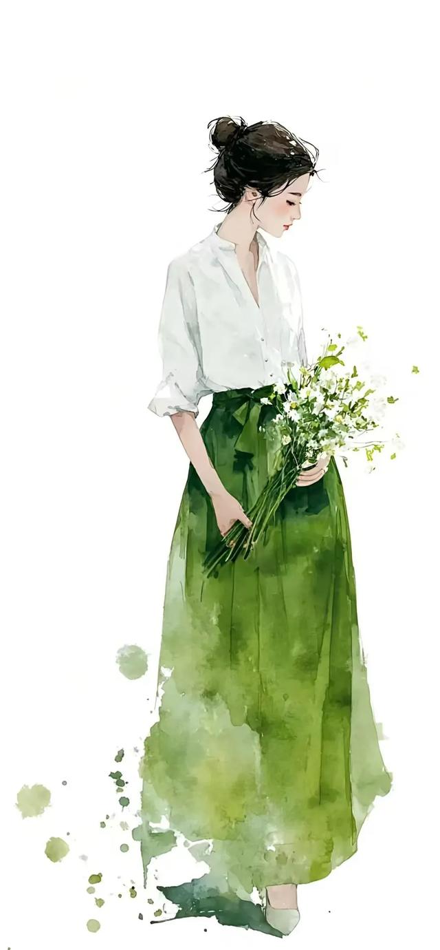 【治愈壁纸】绿色绝美壁纸，养眼