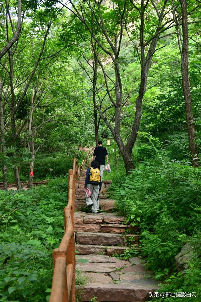 夏日避暑好去处——邢台大峡谷