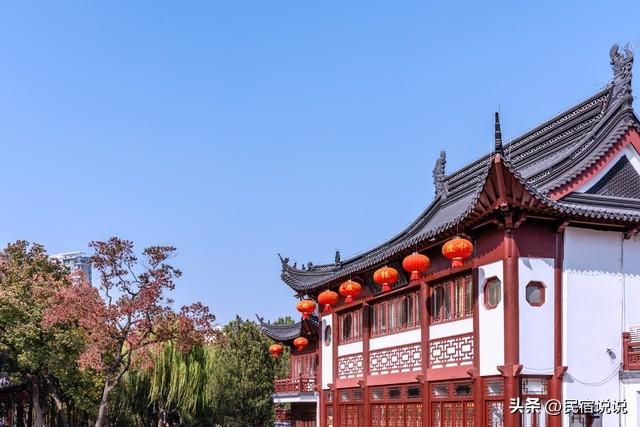 南京此地的秋意拉满了，不是栖霞山！