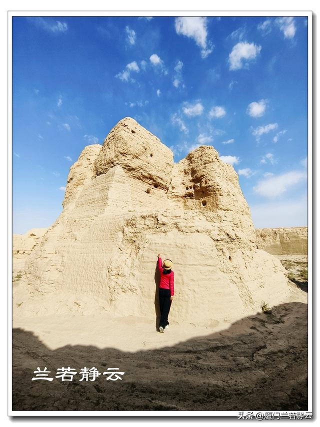 甘肃瓜州：丝路上的千年古城堡 - 六工城遗址