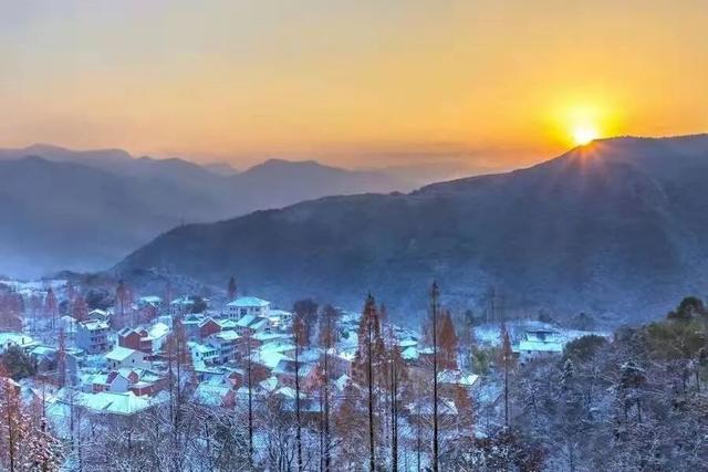 民宿一房难求！富阳有个“童话村”，美如仙境！