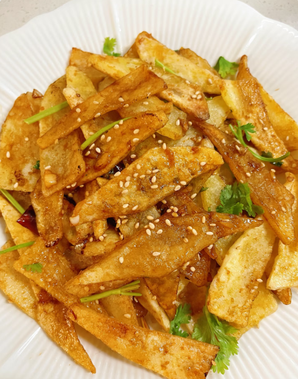 深冬12道家常菜，不加肉，素炒更入味	，轻脂不怕胖，身轻松好入冬