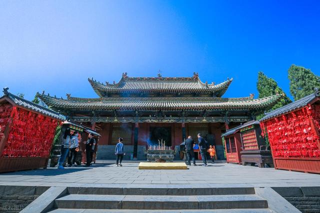 运城关帝庙高清大图，带你一眼看尽千年