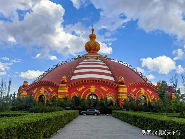 满洲里套娃景区，美轮美奂的缤纷世界，视觉的享受