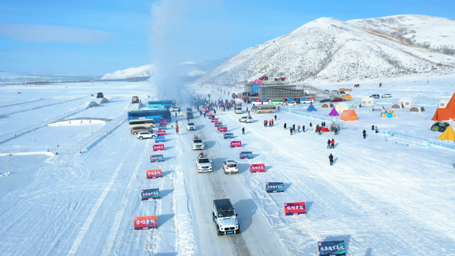 古今“英雄”踏雪而来 百辆越野秘境穿行—内蒙古冰雪英雄会暨牙克石冰雪会英雄汽车极限运动首发仪式震撼启幕