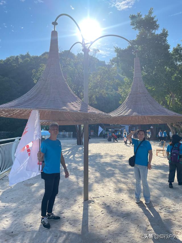 穿越万绿湖大型徒步