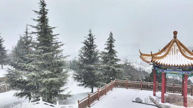 垣曲县迎来2025年入冬首场降雪 山城雪景成为“冬日限定”