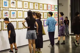 中国首站！多部经典动漫作品手稿亮相东郊记忆图片