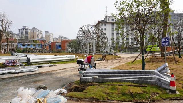 随县景城一体建设再提速 县城环境“焕新升级”