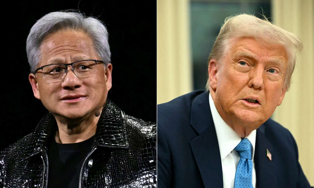 一句话让美国解禁芯片，马斯克被开除后，黄仁勋成中美新牵线人？