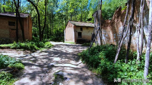 西安小众爬山线路，长安秦岭虎峪周末休闲游，公交自驾都可以