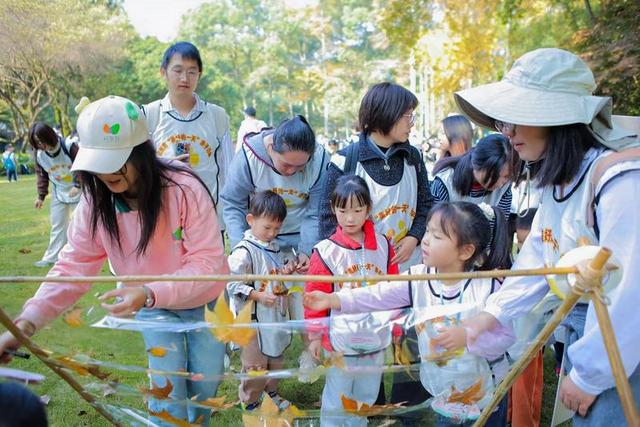 最好的礼物是陪伴 杭州亲子自然行以自然为课堂启迪心灵