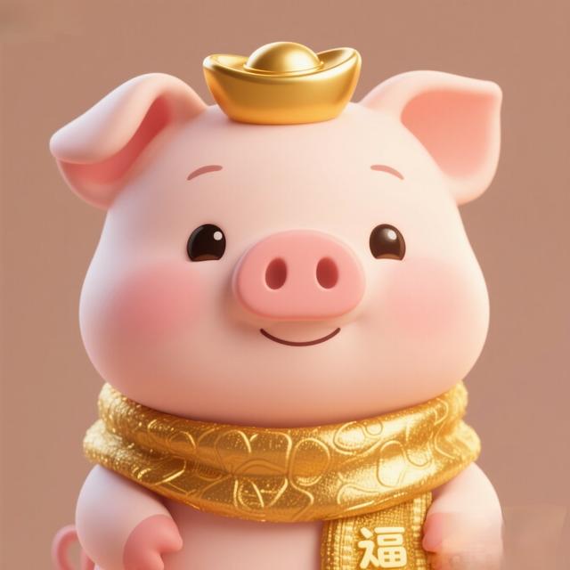 属猪人必看！这些头像文案，助你好运翻倍