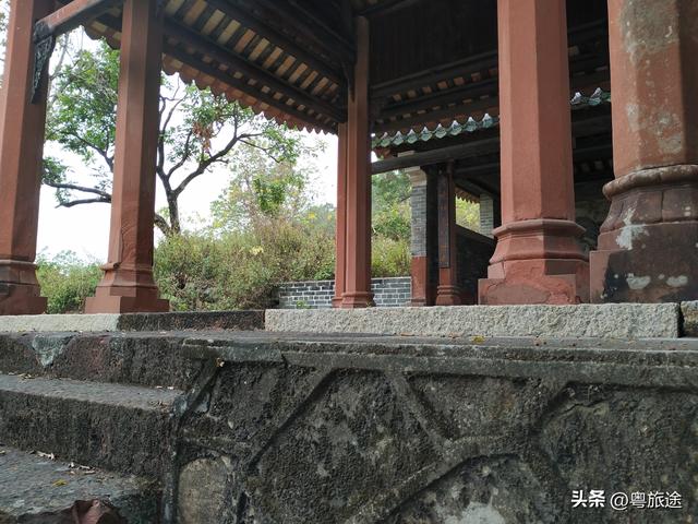 东莞凤凰亭，亭里刻着一只“神兽”，流传着怎样的故事？