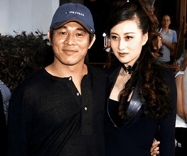 同是李连杰的基因，黄秋燕的女儿和利智的女儿差距太大，令人唏嘘