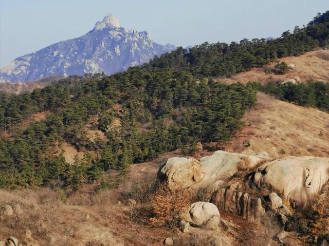 马谷田镇老庙沟奇石岭，可谓魅力无穷！